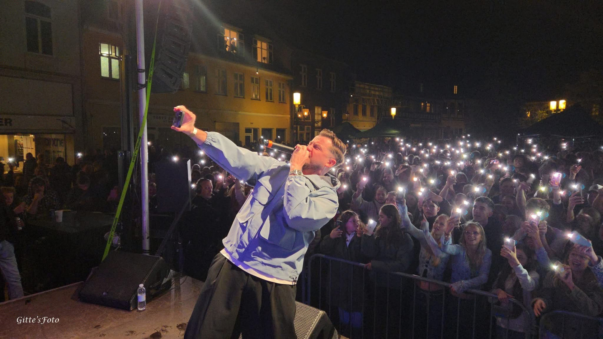 Koncert på Torvet i Nakskov