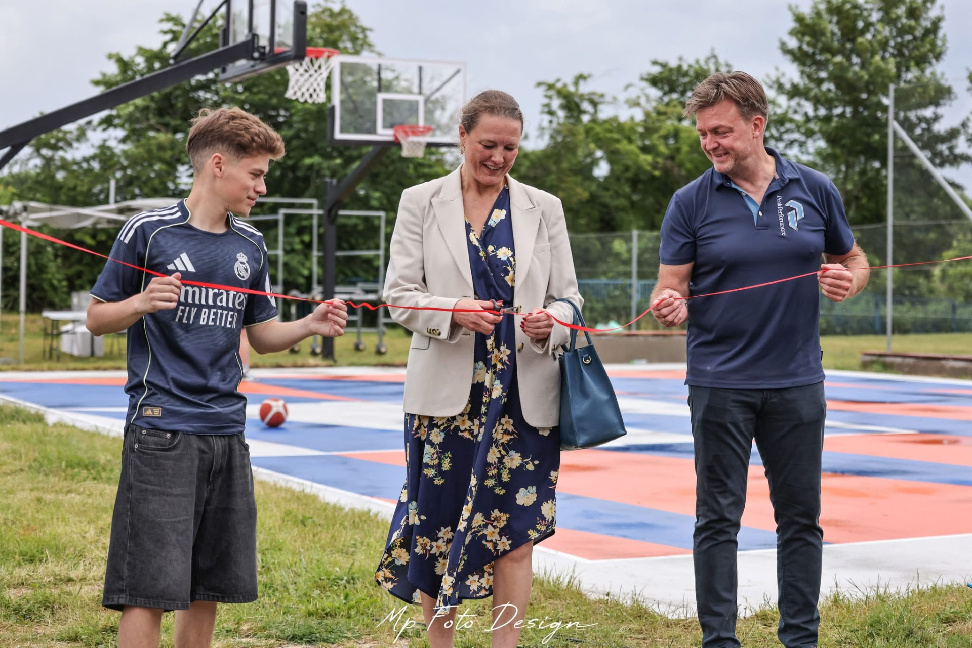 Indvielse af Multiparken i Nakskov