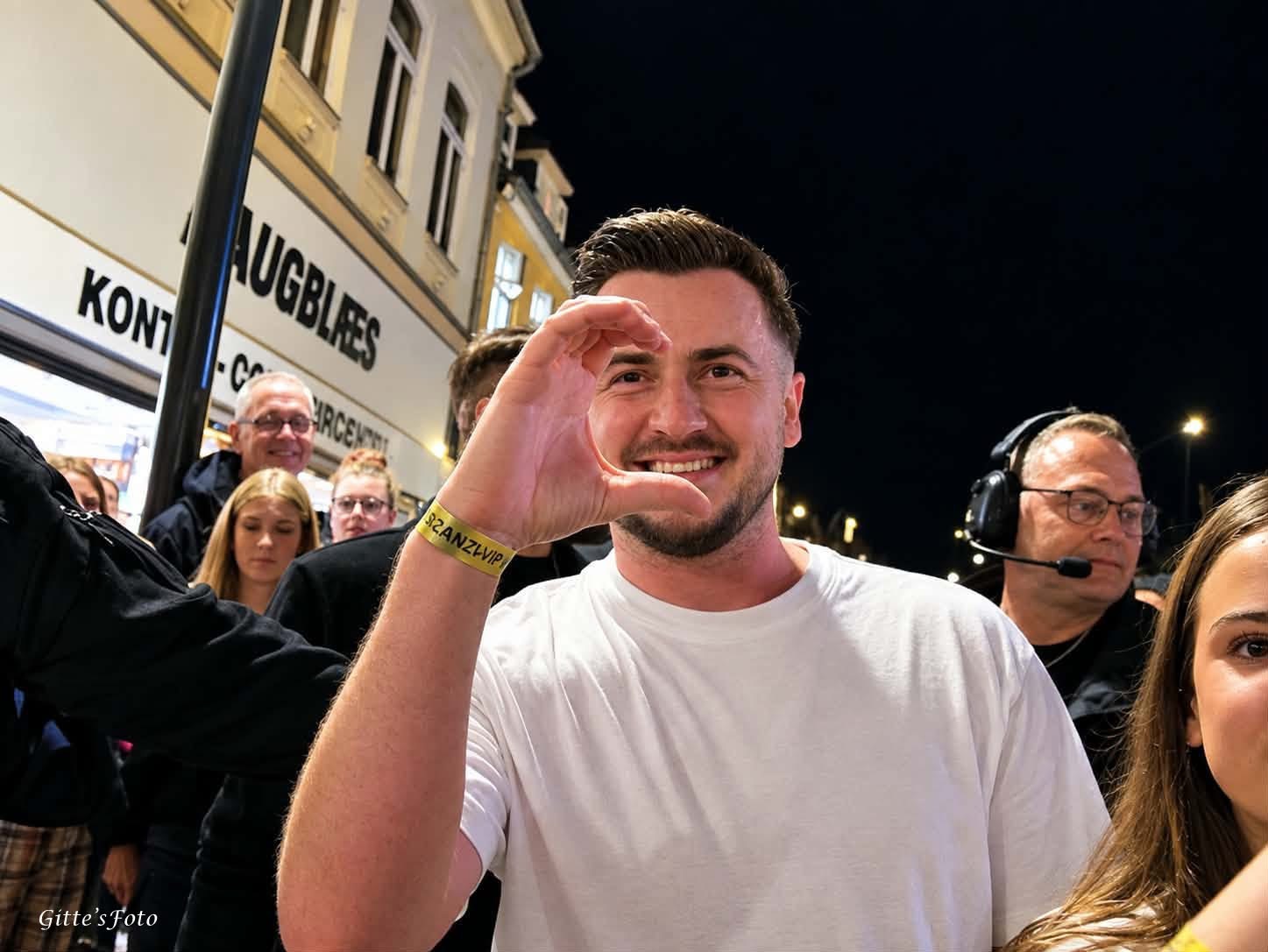 Artist til koncerten på Torvet